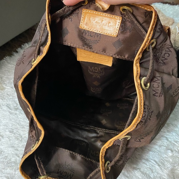 💯% Authentic MCM Backpack - Picture 8 of 10